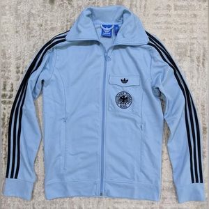 Adidas Originals Germany Retro Track Top Jacket DFB 1990